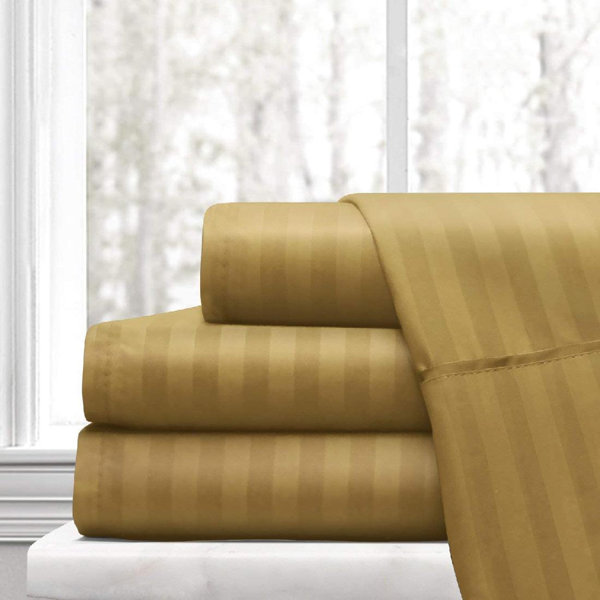 Bungalow Rose Egyptian Cotton Percale Sheet Set Wayfair